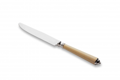 Couteau de table Séville ivoire haut forgé inox