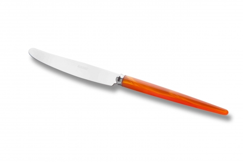 Couteau de table Tang orange