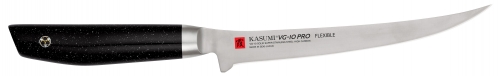 Couteau filet de sole flexible 18cm Kasumi VG-10 PRO