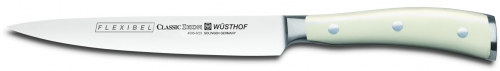 Couteau filet de sole lame flexible 16 cm blanc Wüsthof