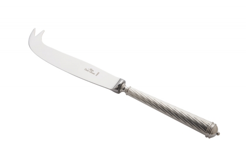 Couteau fromage grand modèle CABLE haut argentée