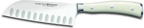 Couteau japonais lame alvéolée 14 cm Wüsthof