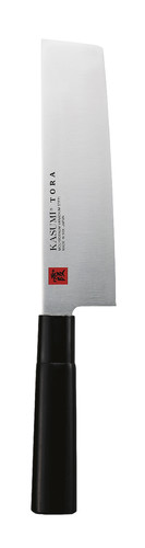 Couteau Kasumi Tora Nakiri 16,5cm - manche Honoki noir
