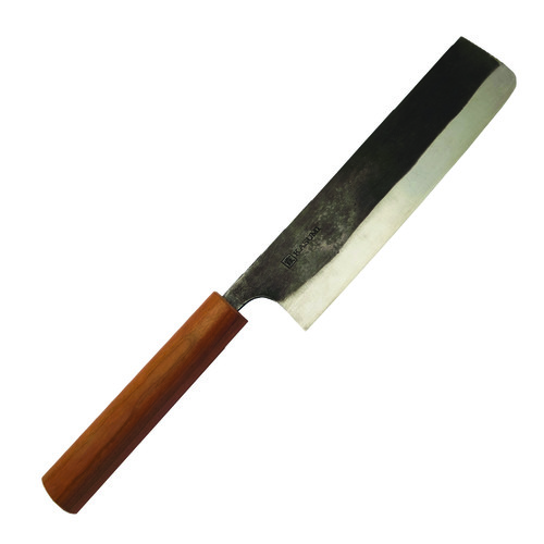 Couteau Naikiri 16,5 cm Kasumi Blue paper steel - manche bois de cerisier clair