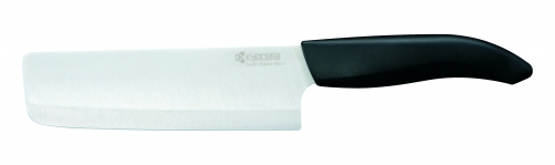 Couteau Nakiri en céramique blanche 15cm