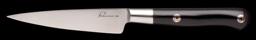 Couteau office avec manche en fibre de verre anthracite