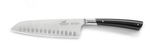 Couteau Oriental façon Santoku alvéolé Edonist 18 cm