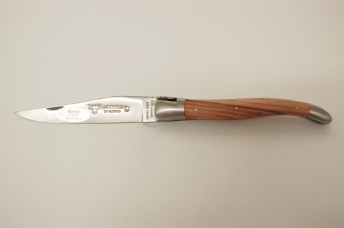 Couteau pliant Laguiole Origine Olivier 12 cm