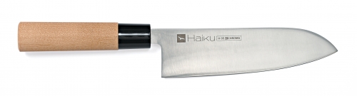 Couteau Santoku 18 cm Haïku