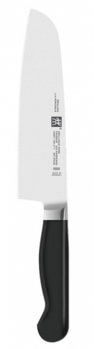 Couteau Santoku 18 cm ZWILLING PURE