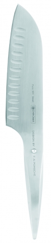 Couteau Santoku alvéolé 17.8  cm Type 301 Design by F.A. Porsche