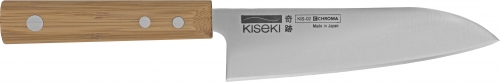 Couteau Santoku Kiseki  - 17 cm