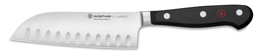 Couteau Santoku lame alvéolée Classic 14 cm