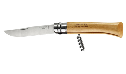 Couteau Tire-Bouchon Opinel N°10 lame 10 cm