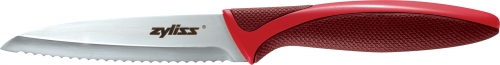Couteau universel 10 cm Stainless rouge