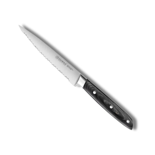 Couteau Universel 12 cm Signature Micarta noir