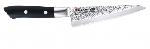 Couteau universel 14 cm Kasumi Hammered (ou désosseur japonais honesuki)