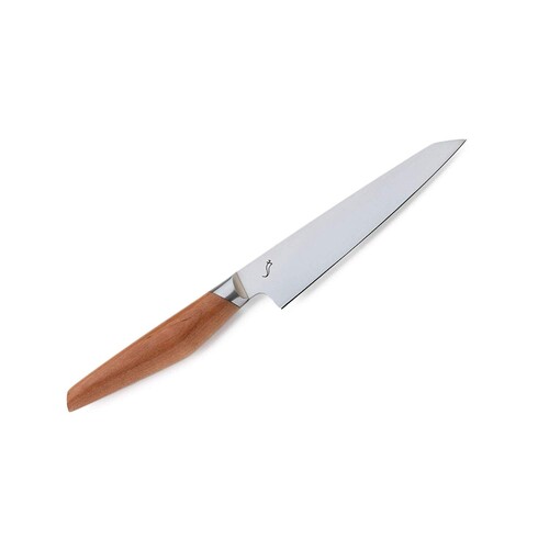 Couteau Utilitaire  12,5 cm KASANE manche bois de cerisier sauvage