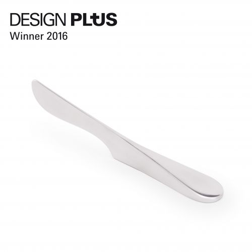 Couteaux à tartiner "Knife Air" 14 cm en inox poli