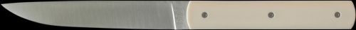 Couteaux de table Perceval 888 blanc par 6 pièces