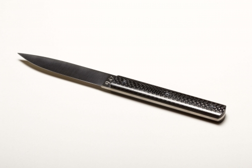 Couteaux de table Perceval 9.47 fibre de carbone par 6 pièces