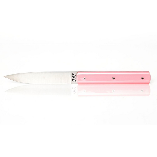 Couteaux de table Perceval 9.47 manche Rose Sakura