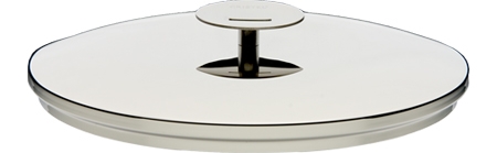 Couvercle en inox Graphite 16 cm K16G