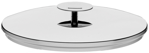 Couvercle en inox Graphite 20 cm K20G