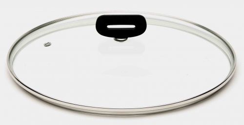 Couvercle en verre 24 cm Cookway two de Cristel