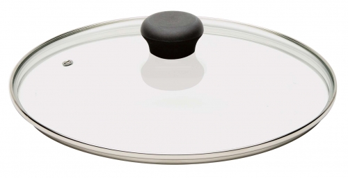 Couvercle en verre 28 cm Cookway One de Cristel