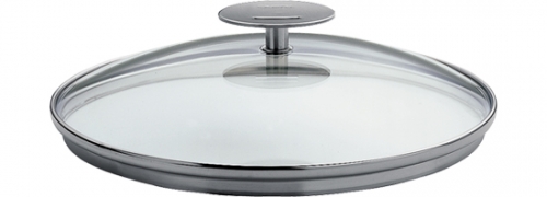 Couvercle en verre Platine 18 cm K18P