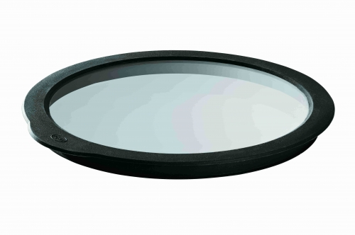 Couvercle en verre pour saladier haut en inox ø 20 cm Rösle Rösle
