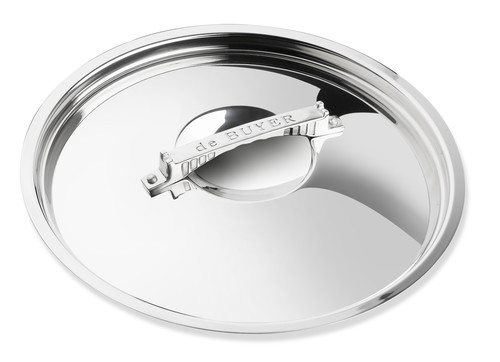 Couvercle inox bombe &oslash;16cm French Collection mont bleu