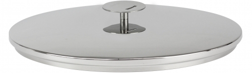 Couvercle ovale en inox Graphite 30 cm KOV30G