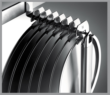 Couvercle plat 16 cm