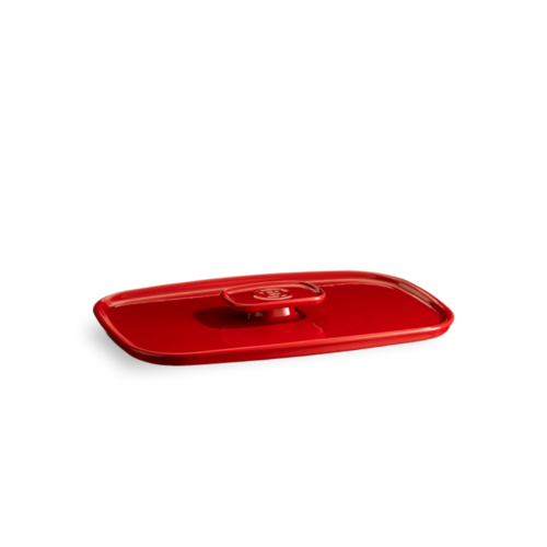 Couvercle pour plat Ultime en céramique 30x22 cm Rouge Grand Cru