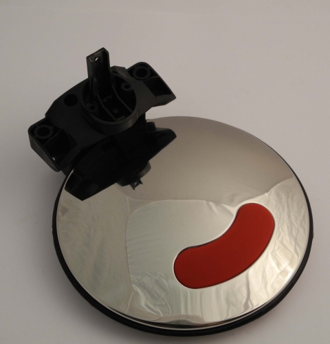 Couvercle rouge pour bouilloire 1.7L