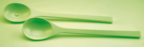 Couvercle salade 36 cm vert