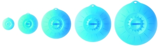 Couvercle silicone 32  cm transparent