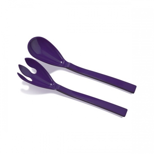 Couvert &agrave; salade 30 cm Vestah de Platex purple