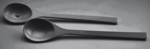 Couverts &agrave; salade 36  cm noir