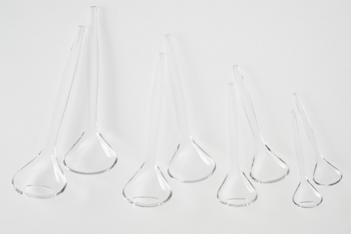 Couverts salade 22 cm acrylique