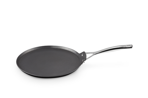 Crêpière Les Forgées 28 cm anti adhérente noire