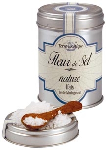 Cristaux de fleurs de sel nature boite de 90 gr