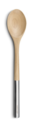 Cuill&egrave;re 34 cm h&ecirc;tre/inox