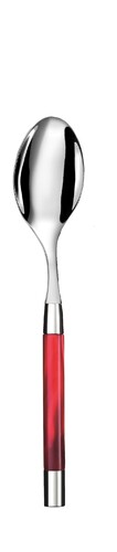 Cuillère à café Conty rouge Grenadine