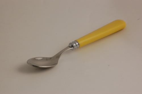 Cuillère à café Newbridge jaune