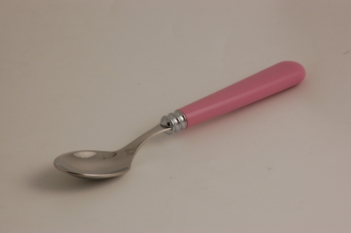 Cuillère à café Newbridge rose pâle