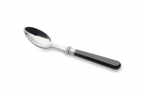 Cuillère à dessert Classic noir