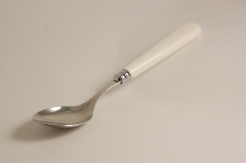 Cuillère à dessert Newbridge blanc écume
